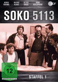 Album Various: Soko 5113 Staffel 1