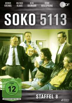 Album Various: Soko 5113 Staffel 8