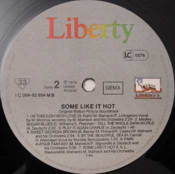 LP Various: Some Like It Hot 642394