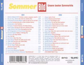 2CD Various: Sommer Bild (Unsere Besten Sommerhits) 619313