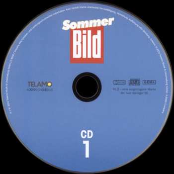 2CD Various: Sommer Bild (Unsere Besten Sommerhits) 619313