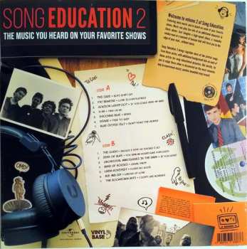 LP Various: Song Education 2 LTD | CLR 392396