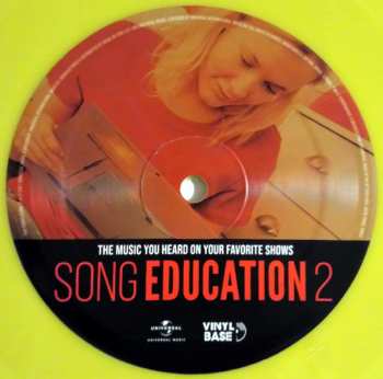 LP Various: Song Education 2 LTD | CLR 392396