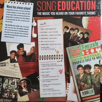 LP Various: Song Education CLR 57896