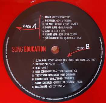 LP Various: Song Education CLR 57896