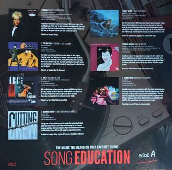 LP Various: Song Education CLR 57896