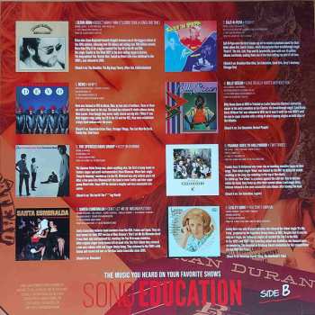 LP Various: Song Education CLR 57896