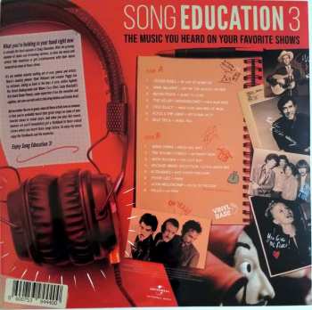 LP Various: Song Education 3 LTD | CLR 411894