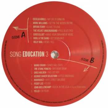 LP Various: Song Education 3 LTD | CLR 411894