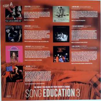 LP Various: Song Education 3 LTD | CLR 411894