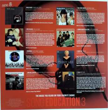 LP Various: Song Education 3 LTD | CLR 411894