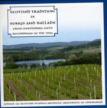 CD Various: Songs & Ballads From Perthshire Field Recordings Of The 1950s 394523