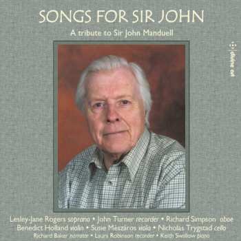 Album Various: Songs For Sir John – A Tribute To Sir John Manduell