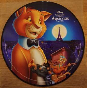 LP Various: Songs From The Aristocats PIC 67994