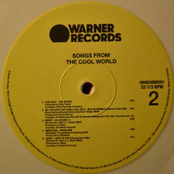 2LP Various: Songs From The Cool World 48565