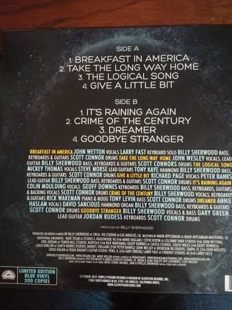 LP Various: Songs Of The Century - A Tribute To Supertramp CLR | LTD 652778