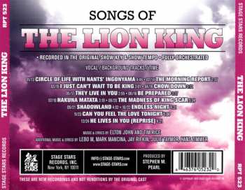 2CD Various: Songs Of The Lion King 268018