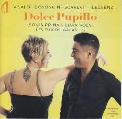 CD Various: Sonia Prina & Luan Goes - Dolce Pupillo 620832