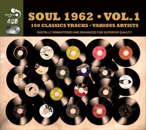 Album Various: Soul 1962 100 Classic Tracks Volume One