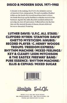 CD Various: Soul Cal: Disco & Modern Soul 1971-1982 604207