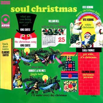 LP Various: Soul Christmas LTD 564483