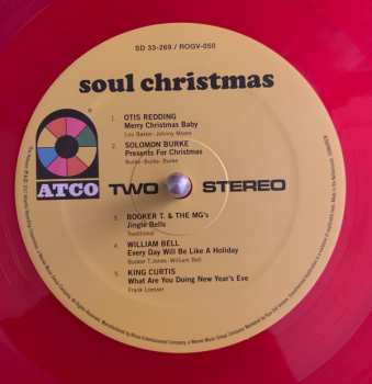 LP Various: Soul Christmas LTD 564483