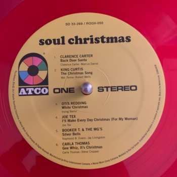 LP Various: Soul Christmas LTD 564483