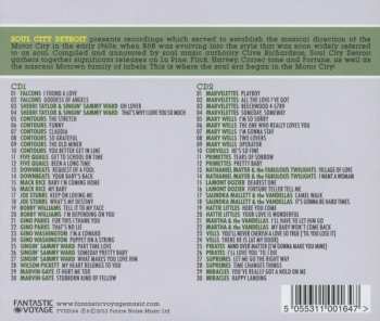 CD Various: Soul City Detroit - Motor City Labels And The Dawn Of Soul Music  652473