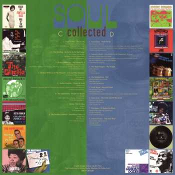 2LP Various: Soul Collected CLR | LTD | NUM 549292