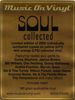 2LP Various: Soul Collected CLR | LTD | NUM 549292