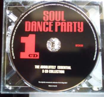 3CD Various: Soul Dance Party 102502