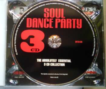 3CD Various: Soul Dance Party 102502