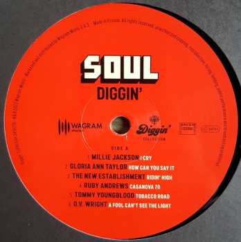 LP Various: Soul Diggin' 445710