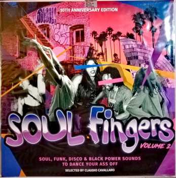 Album Various: Soul Fingers Volume 2 - 10th Aniversary Edition 