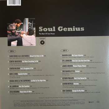 LP Various: Soul Genius (The Best Of Soul Music) 436143