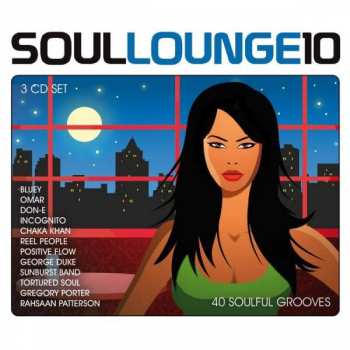 Album Various: Soul Lounge 10