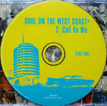 2CD Various: Soul On The West Coast 2: Call On Me 550444