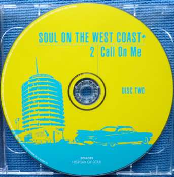 2CD Various: Soul On The West Coast 2: Call On Me 550444