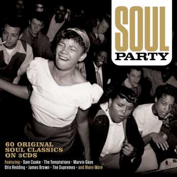 3CD Various: Soul Party 612715