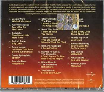 CD Various: Soul Sisters: The Very Best of Female Soul Singers 372885