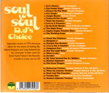 CD Various: Soul To Soul - D.J's Choice 575122