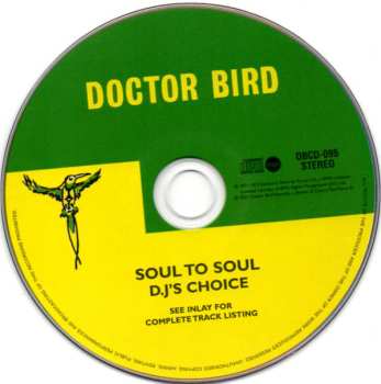 CD Various: Soul To Soul - D.J's Choice 575122