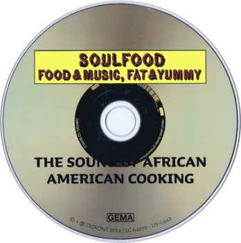 CD Various: Soulfood - Food & Music, Fat & Yummy 544689