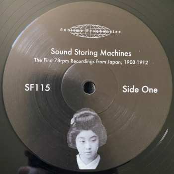 LP Various: Sound Storing Machines: The First 78rpm Records From Japan, 1903-1912 LTD 148707