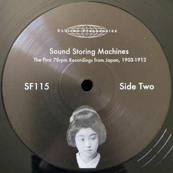 LP Various: Sound Storing Machines: The First 78rpm Records From Japan, 1903-1912 LTD 148707