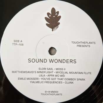 LP Various: Sound Wonders: A Series of Epics LTD 350128