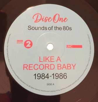 2LP Various: Sounds Of The 80s Like A Record Baby 1984-1986 639696