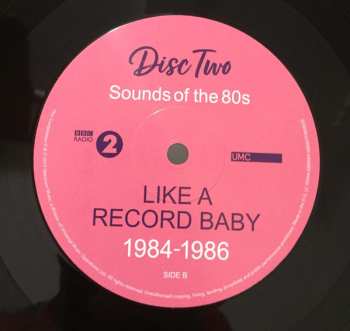 2LP Various: Sounds Of The 80s Like A Record Baby 1984-1986 639696