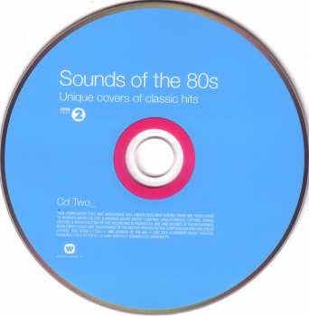 2CD Various: Sounds Of The 80s (Unique Covers Of Classic Hits) 115864