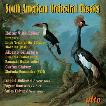 Album Various: South American Orchestral Gems